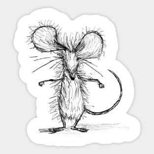 Cute mouse Sticker